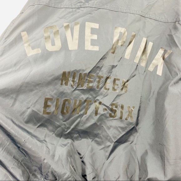 PINK Victoria’s Secret Windbreaker Jacket - Picture 8 of 8